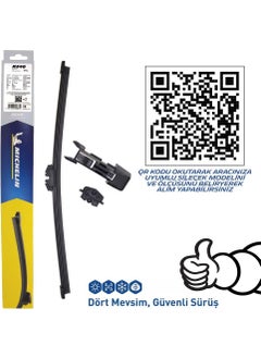 Michelin Easyclip™ MCR240 24CM 1 Piece Universal Banana Rear Wiper  - Image 3