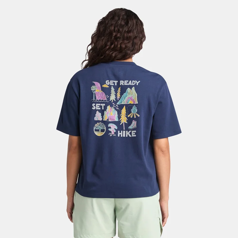 Timberland Women's Timberfresh Graphic T-Shirt