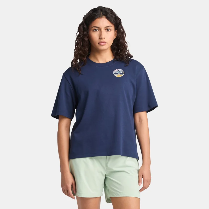Timberland Women's Timberfresh Graphic T-Shirt