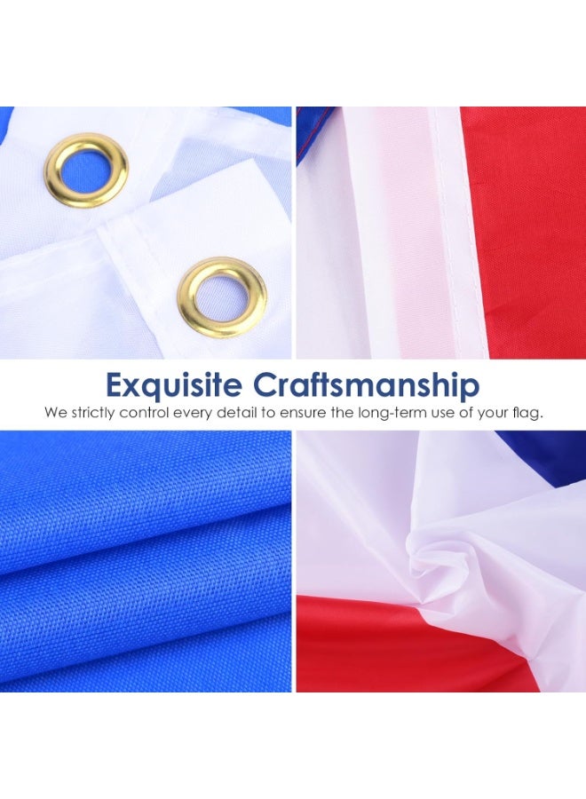 South Korea Flag 3×5 Ft – Polyester Banner with Grommets for Outdoor & FIFA World Cup 2026 Decor ⚽🇰🇷 - Image 3