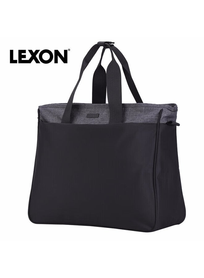 Lexon Mommy Bag, Women's Handheld Fashion Casual Shoulder Bag, Multifunctional Large Capacity Shoulder Bag, Dark Gray - Image 1