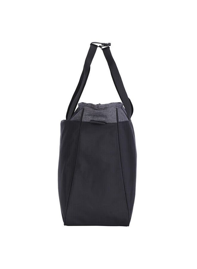 Lexon Mommy Bag, Women's Handheld Fashion Casual Shoulder Bag, Multifunctional Large Capacity Shoulder Bag, Dark Gray - Image 2