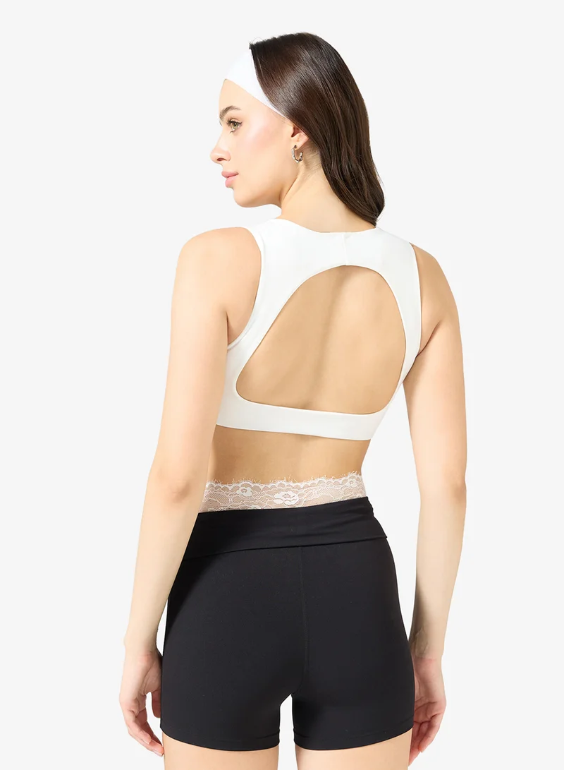 FRWD Seamless Sports Bra with Back Cutout