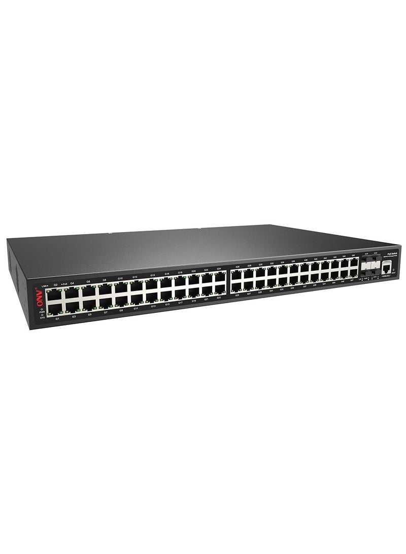 ONV Gigabit 52-port L2+ managed PoE switch ONV-POE33052PFM - Image 1