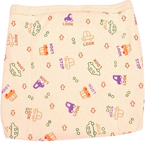 Teri Beri Baby's Cotton Cloth Diapers/Langot Washable and Reusable Nappies (Multicolour, 0-6 Months) Pack of 12 (Printed Hosiery) - Image 4