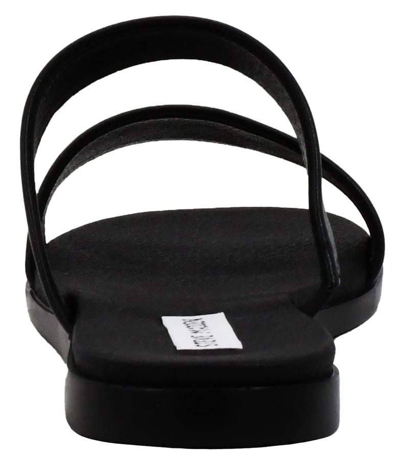 Steve Madden Women's Dual Black/Black Flat Sandal 8.5 M US - Image 3