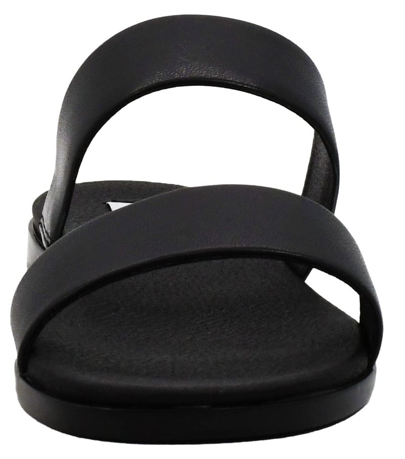 Steve Madden Women's Dual Black/Black Flat Sandal 8.5 M US - Image 2