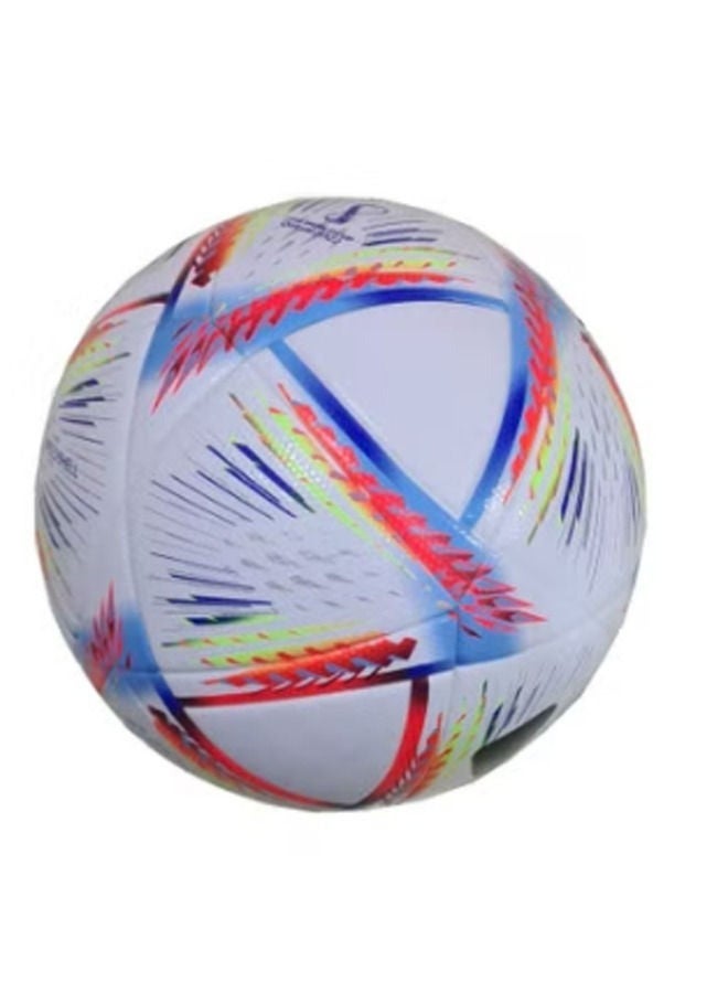 Captaintech Traditional Soccer Ball Best Indoor or Outdoor  for Soccer Players and Football Fans - Image 2