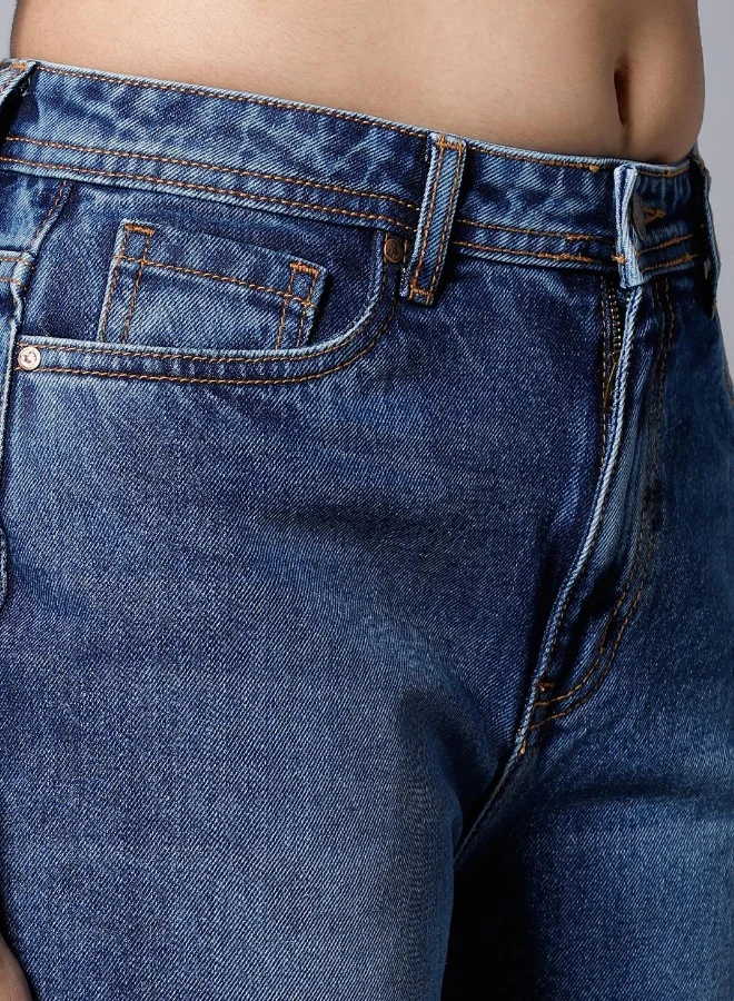 HIGH STAR Women Blue Jeans