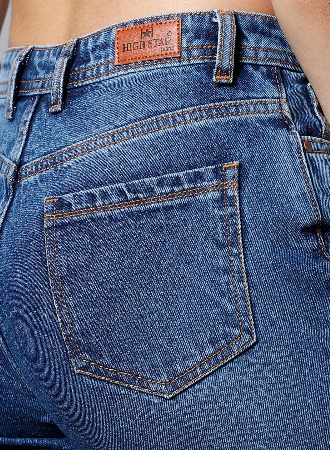 HIGH STAR Women Blue Jeans
