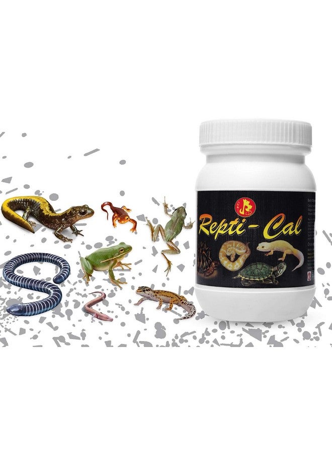 بت (Pci) مكمل غذائي للسلاحف والسلحفاة. (Repti Cal 100Grm) - Image 1
