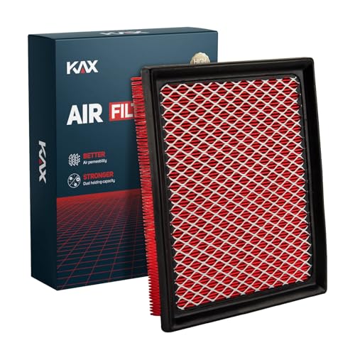 KAX Premium Engine Air Filter CA10741 Replacement for Toyota Prius 20102015 RAV4 Hybrid 20162018 CT200h 20112017 Lexus NX300h 20152021 200 Longer Life - Image 1