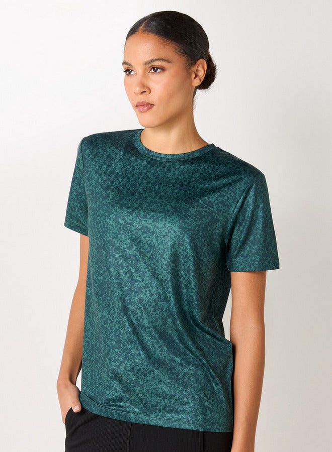 Kappa Logo Print T-shirt with Short Sleeves and Crew Neck - Image 1