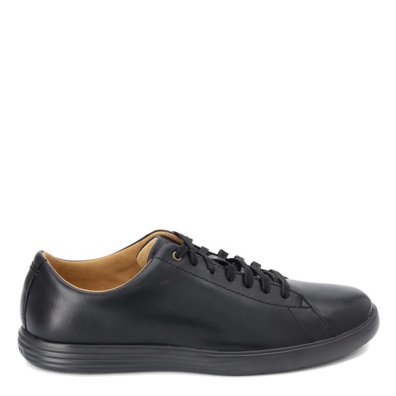 COLE HAAN كول هان أحذية رجال غراند كروس كورت II جلد أسود/أسود 11 و - عريض - Image 3