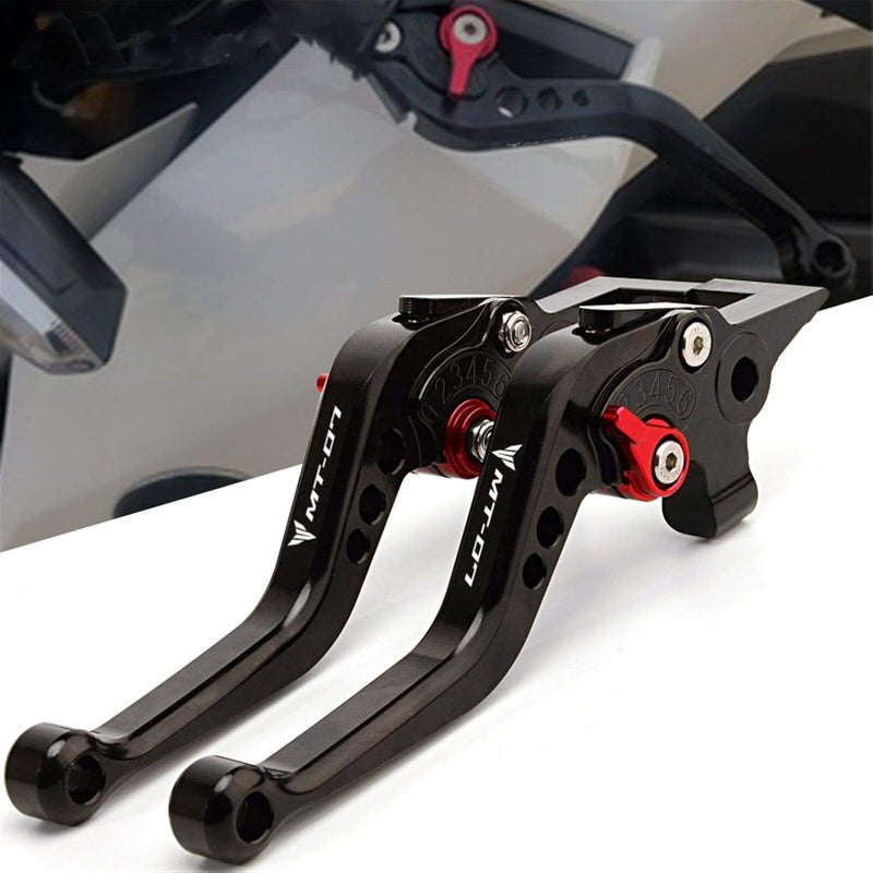 DEMULAX Short Brake Clutch Lever for Yamaha MT-07