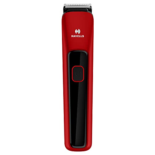 Havells Men Bt5111C Cordless Beard Trimmer With Comb (Black & Red) - Image 1
