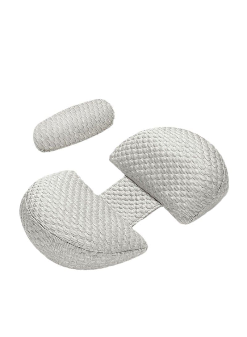 Pregnancy pillow waist support side sleeping pillow multi-functional pregnancy belly support pillow cushion - Image 1