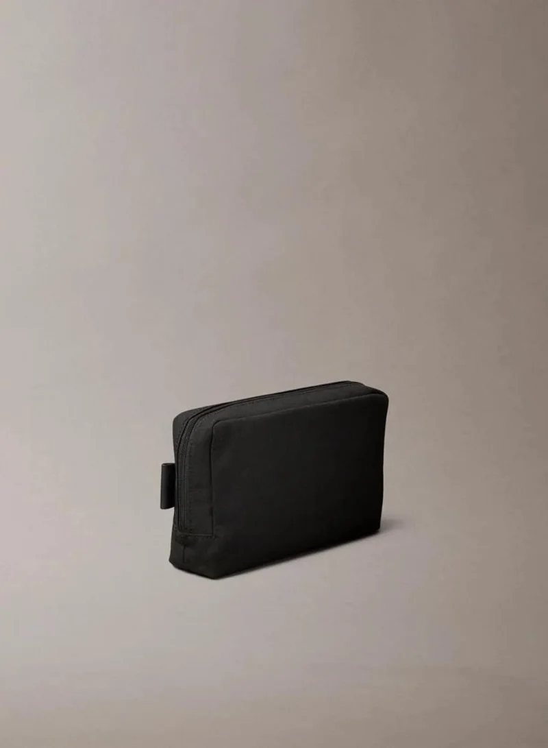 Calvin Klein Black Logo Graphic Pouch for Men | Best Price UAE