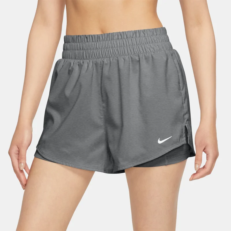 Nike Women's Dri-FIT One High-Waisted 2-in-1 Shorts