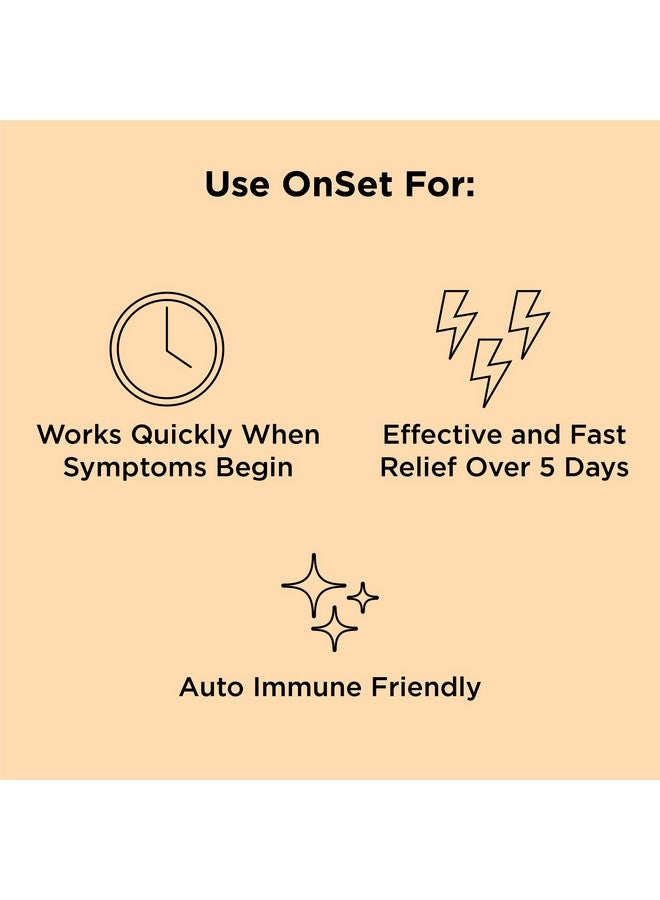 nbpure On-Set Immune System Booster Immunity Supplement Capsules, 30 Count - Image 2