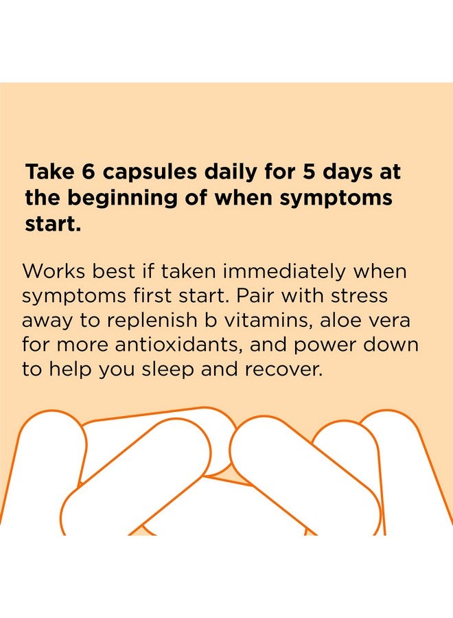 nbpure On-Set Immune System Booster Immunity Supplement Capsules, 30 Count - Image 3