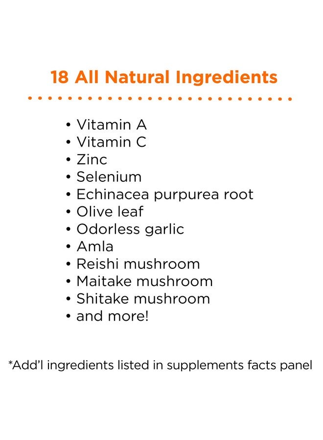 nbpure On-Set Immune System Booster Immunity Supplement Capsules, 30 Count - Image 5