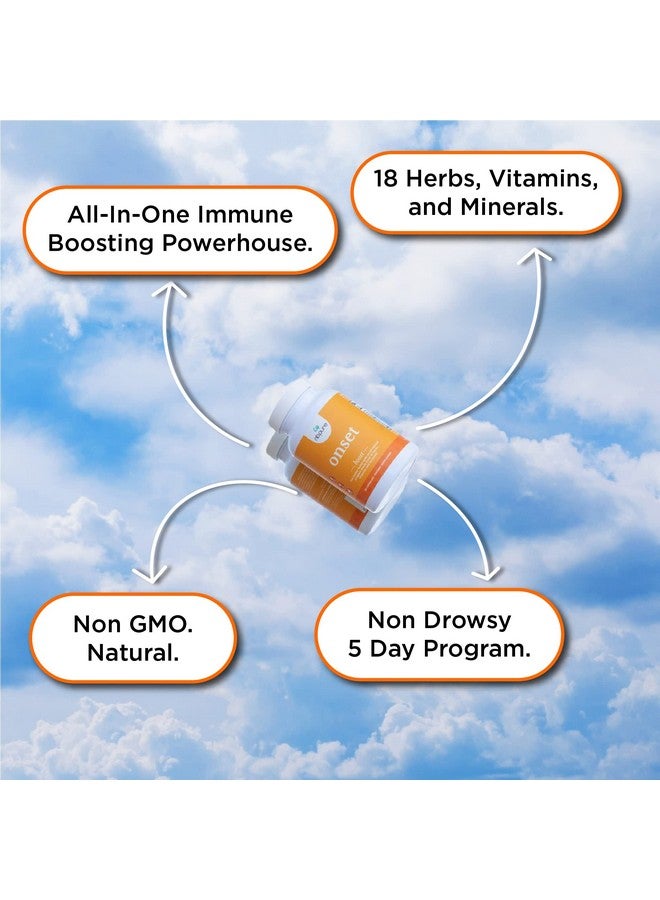 nbpure On-Set Immune System Booster Immunity Supplement Capsules, 30 Count - Image 4