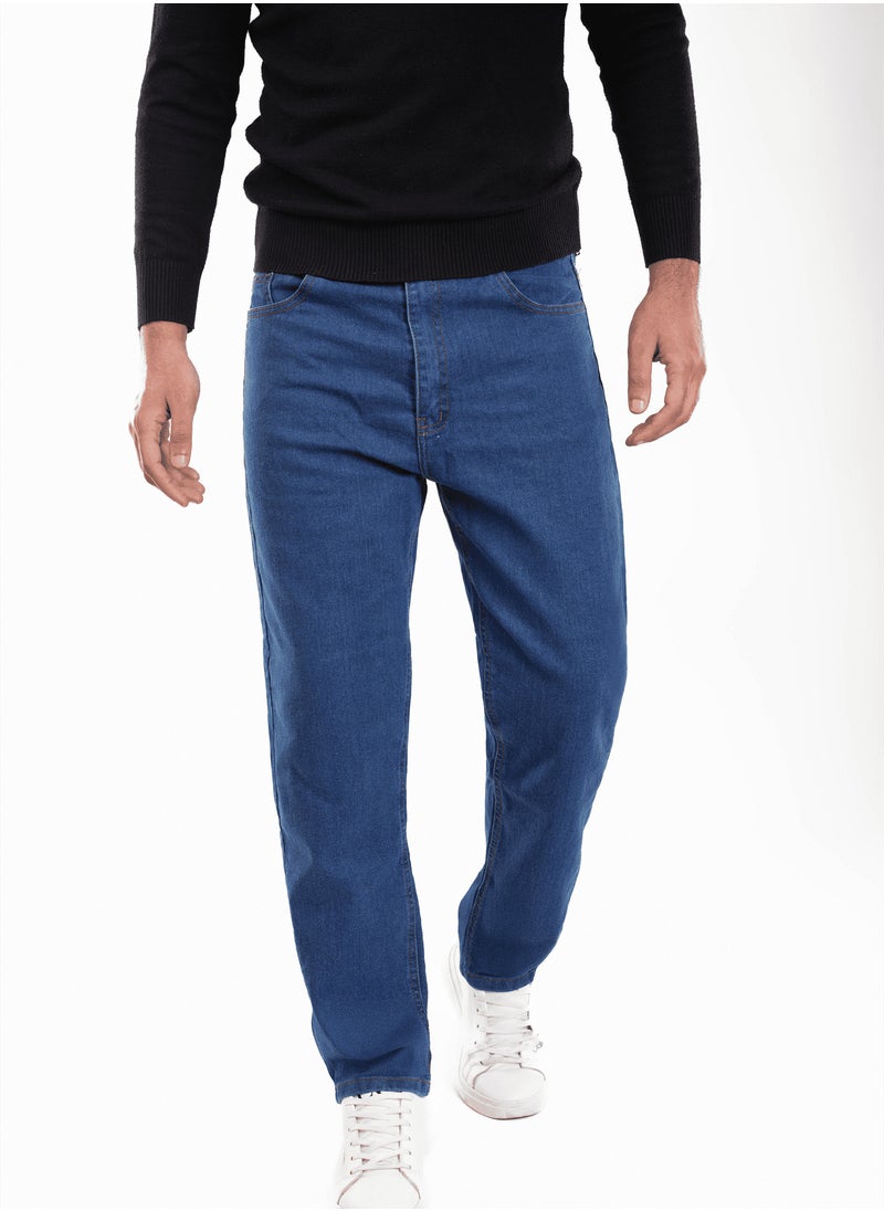 Men's slim fit jeans, light navy blue - pzsku/ZFF0D5DAA7EF3290F03BDZ/45/_/1734778693/ab4f4eac-d9f5-437d-b881-2f123c137f34