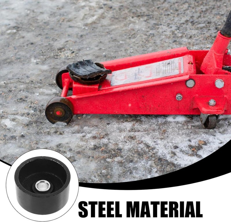 5 Ton Floor Jack Caster Wheels Front Wheel Replacement for Hydraulic Horizontal Jack Automotive Garage Equipment - Image 3