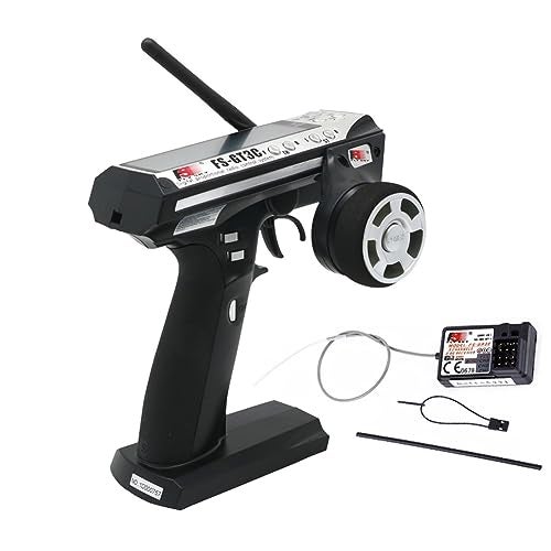 Flysky FSGT3C RC Transmitter and Receiver FSGR3E 24GHz Radio Controller for RC Car Boat - Image 1