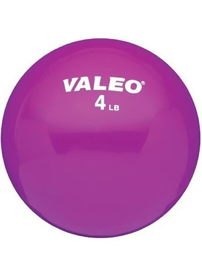 VALEO Valeo Fitness Ball with Soft Vinyl Covering 