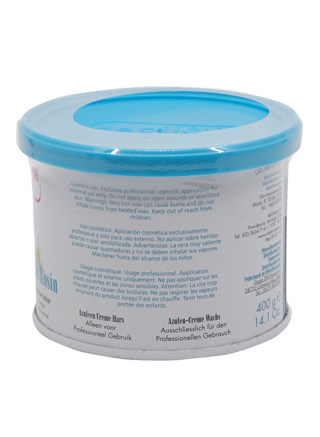 Depileve Strip Wax for Hair Removal - Rosin Wax - Azulene Cream - Gentle and Calming Formula for Sensitive Skin of Underarms, Upper Lip, Bikini Line, and Sensitive Areas - 14 oz. - Image 2