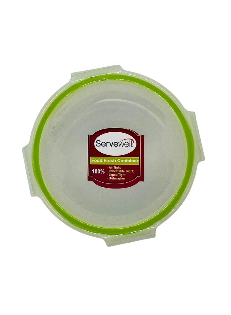 SERVEWELL Round Food Container 400ml- SF9137 - Image 2