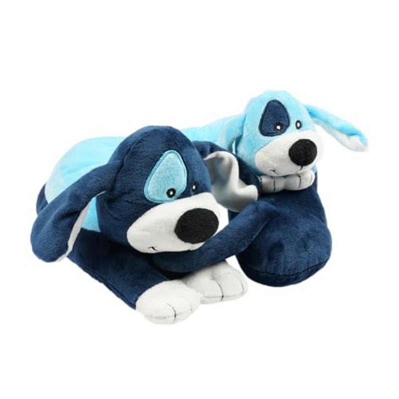 Evolution Travel Pillow with Innovative Chin Strap and Head Support, Super Soft and Fun 's Pillow Design for Comfortable Travel Dolls - Image 1