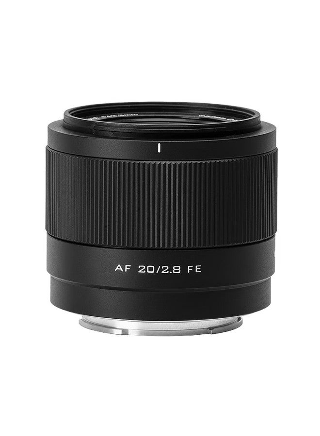 Viltrox Af 20mm F2.8 Fe Sony Full-frame Auto Focus Ultra-wide Prime Lens Compatible With A7m3, A7cii, Zve1, A7cr Mirrorless Cameras - Image 5