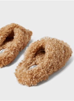 STEVE MADDEN Pillow Cross Strap Bedroom Slippers  - Image 3