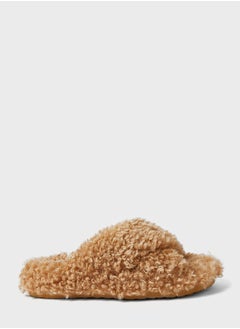 STEVE MADDEN Pillow Cross Strap Bedroom Slippers  - Image 1