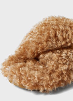 STEVE MADDEN Pillow Cross Strap Bedroom Slippers  - Image 4