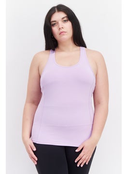 Women Sportswear Fit Sleeveless Training Top, Purple - pzsku/ZFF0D943B7F31C0A62695Z/45/_/1732780738/eeeed0ea-6adf-427b-86f8-be4a9bacd411