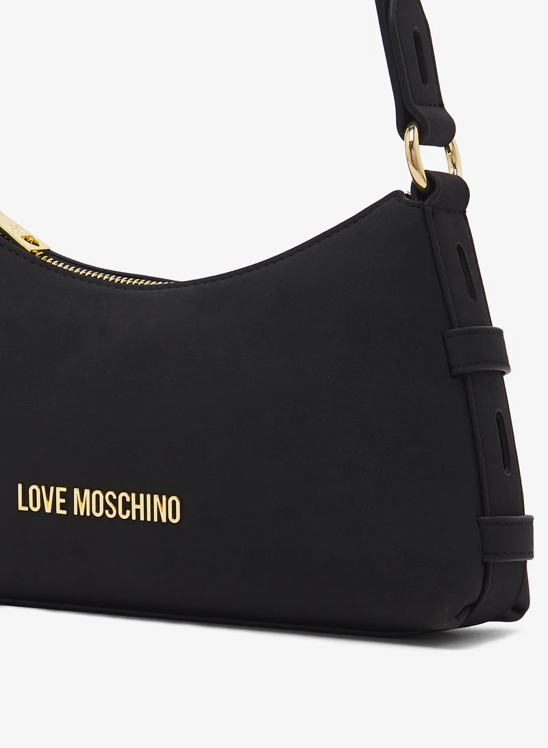 لوف موسكينو Zip through crossbody