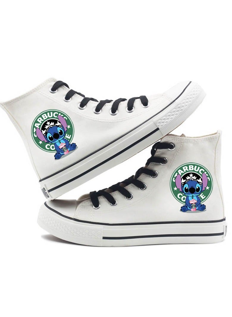 Unisex Top Canvas Shoes – Stylish Couple Sneakers for Casual & Cosplay - Image 1