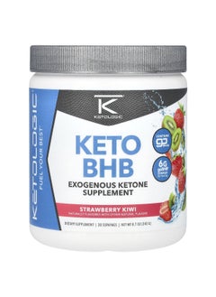 Ketologic KetoLogic, Keto BHB, Strawberry Kiwi, 8.7 oz (243 g)  - Image 1