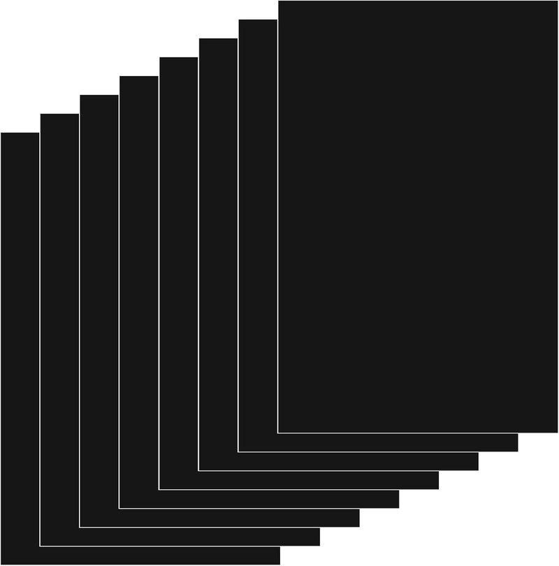 PVC Sleeves Fence Post Protectors 8 Pcs, Self-Adhesive Fence Guards, 3X3 & 4X4 Square Or Round Posts 3-5 Compatible, Easy Installation - Image 3