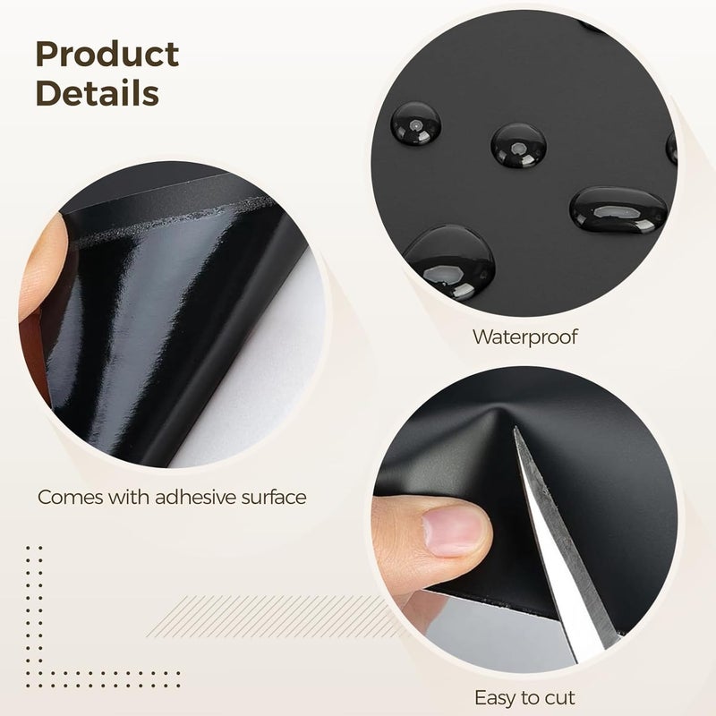 PVC Sleeves Fence Post Protectors 8 Pcs, Self-Adhesive Fence Guards, 3X3 & 4X4 Square Or Round Posts 3-5 Compatible, Easy Installation - Image 4