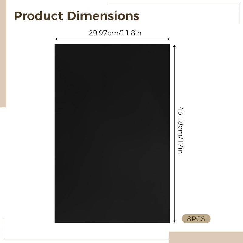 PVC Sleeves Fence Post Protectors 8 Pcs, Self-Adhesive Fence Guards, 3X3 & 4X4 Square Or Round Posts 3-5 Compatible, Easy Installation - Image 5