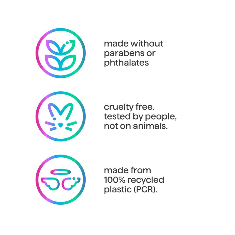 Method Deodorant, Glacier + Granite, 24 Hour Odor Protection, 2.65 oz - Image 5