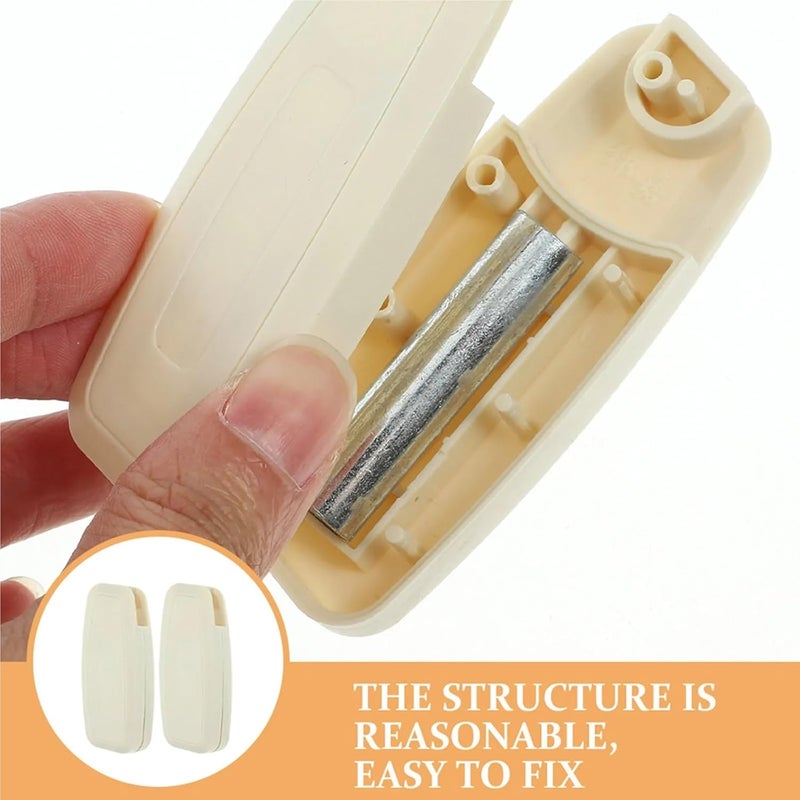 Blind Cord Weight 20 Pcs Blind Cord Pull Ends Plastic Weights Roller Handle for Window Shutter Accessories End for Blinds - Image 4