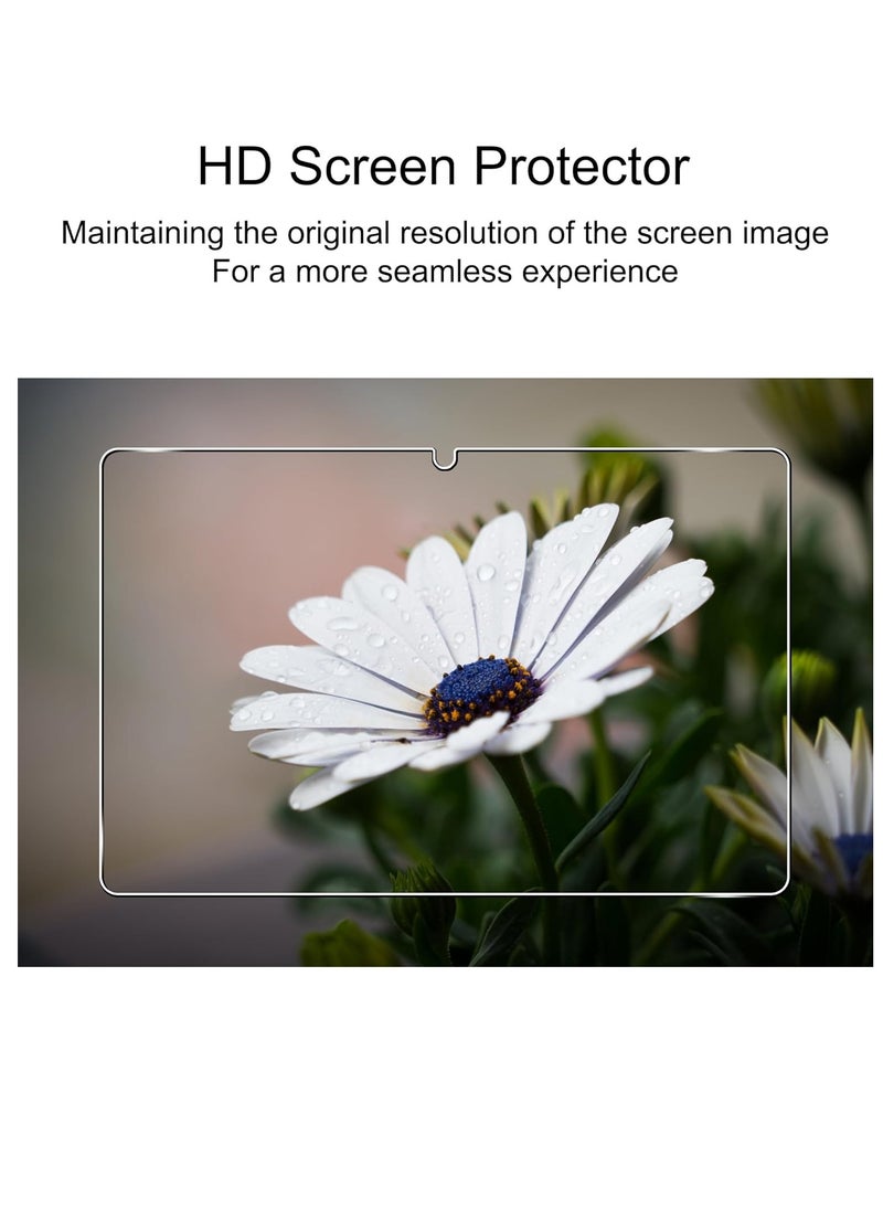 تي دبليو إي جي جي أو أن - واقي شاشة زجاجي من الزجاج المقسى لجهاز Redmi Pad SE مقاس 11 بوصة متوافق مع هاتف Redmi Pad SE مقاس 11 بوصة شفاف - Image 1