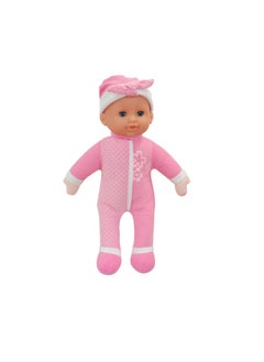 Little Loves 12 inch Soft Doll Sleeping Eyes & 16 Baby Sounds from Peterkin gift for kids of Age above 18 months - pzsku/ZFF0DC196F621902029D0Z/45/_/1732082603/b83b8a48-dada-4c02-a514-b6805f058c58