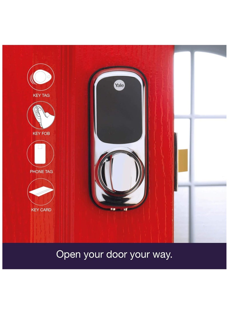 Yale Keyless Connected Smart Door Lock (Chrome)  - Image 2